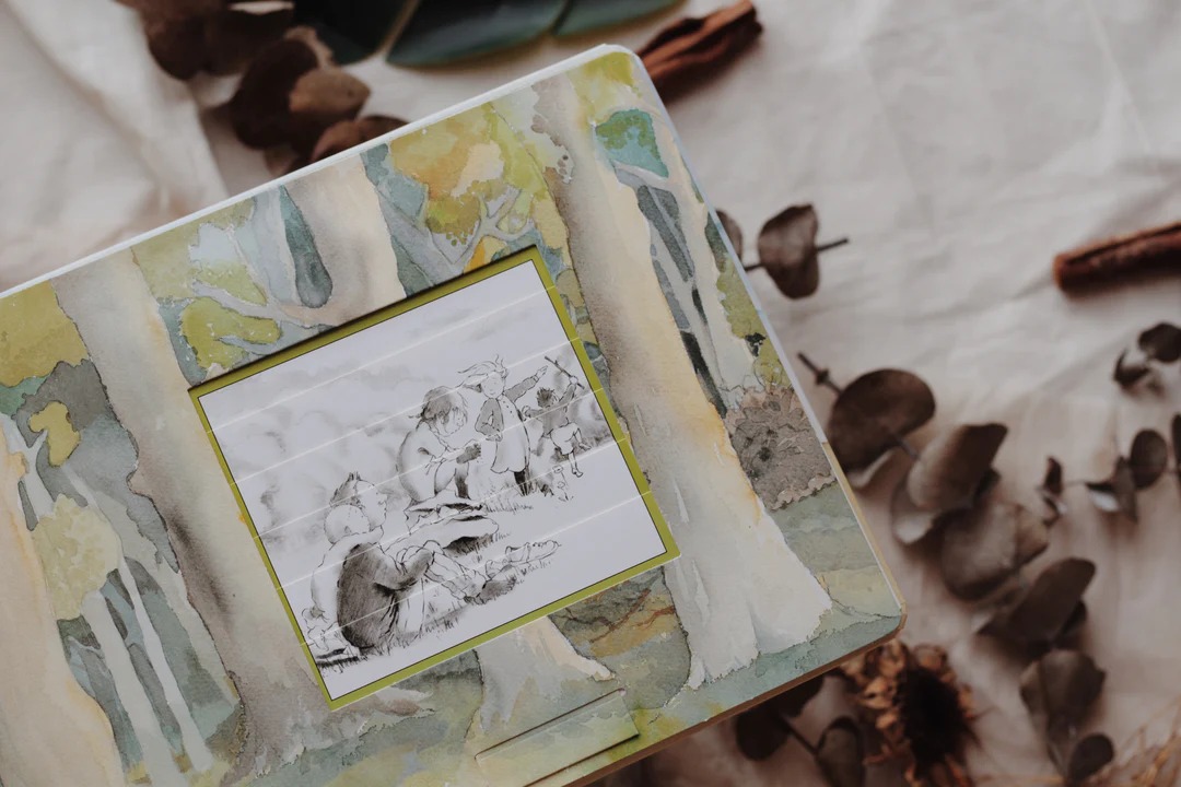 We're Going on a Bear Hunt: Changing Picture Edition
