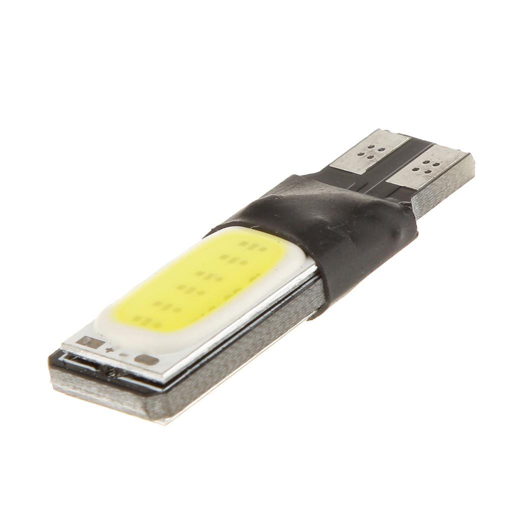 T10 LED 194 COB Wide Bulb Light Parking Backup Fog Brake Lamp Pack of 2