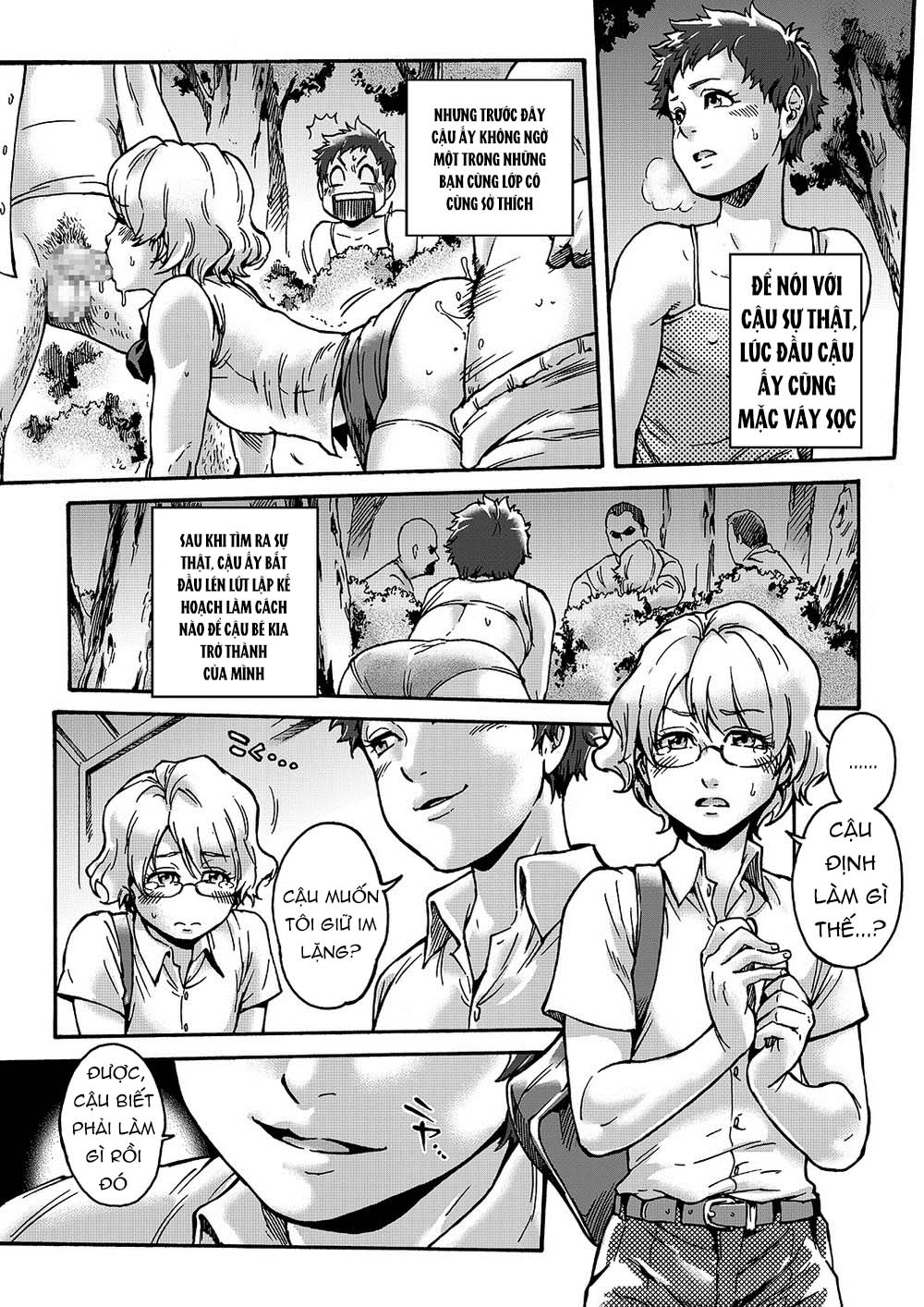 tổng hợp oneshot chjch chjch yaoi bl 18+ chapter 15 15