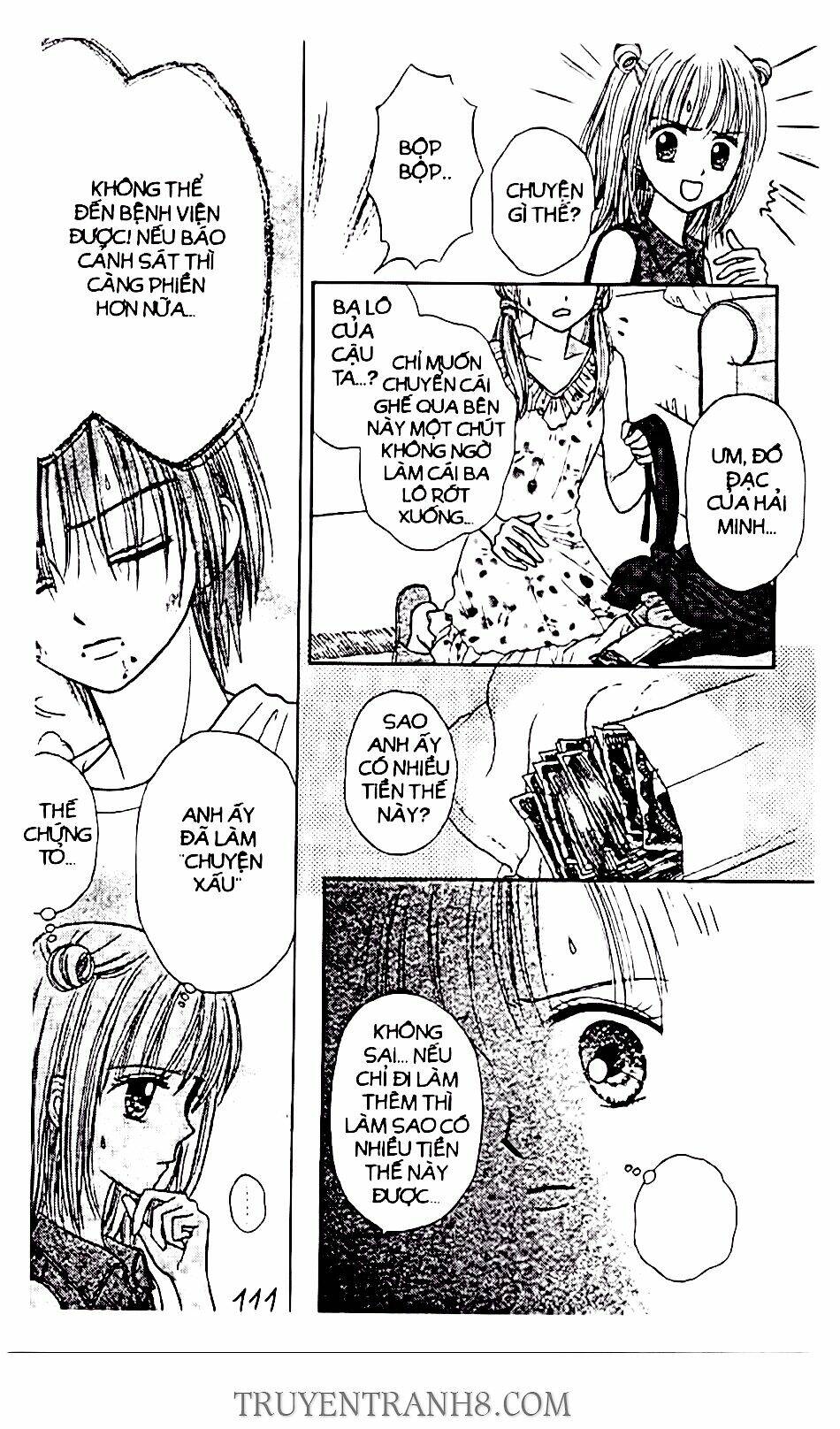 những nốt nhạc hồng chapter 15 7