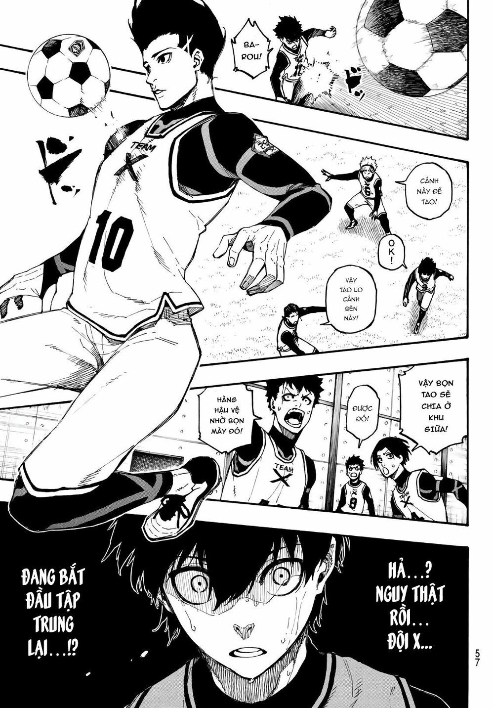 tiền đạo số 1 chapter 6 11