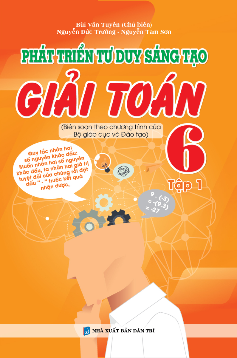 Combo Phát Triển Tư Duy Sáng Tạo Giải Toán 6 - KV