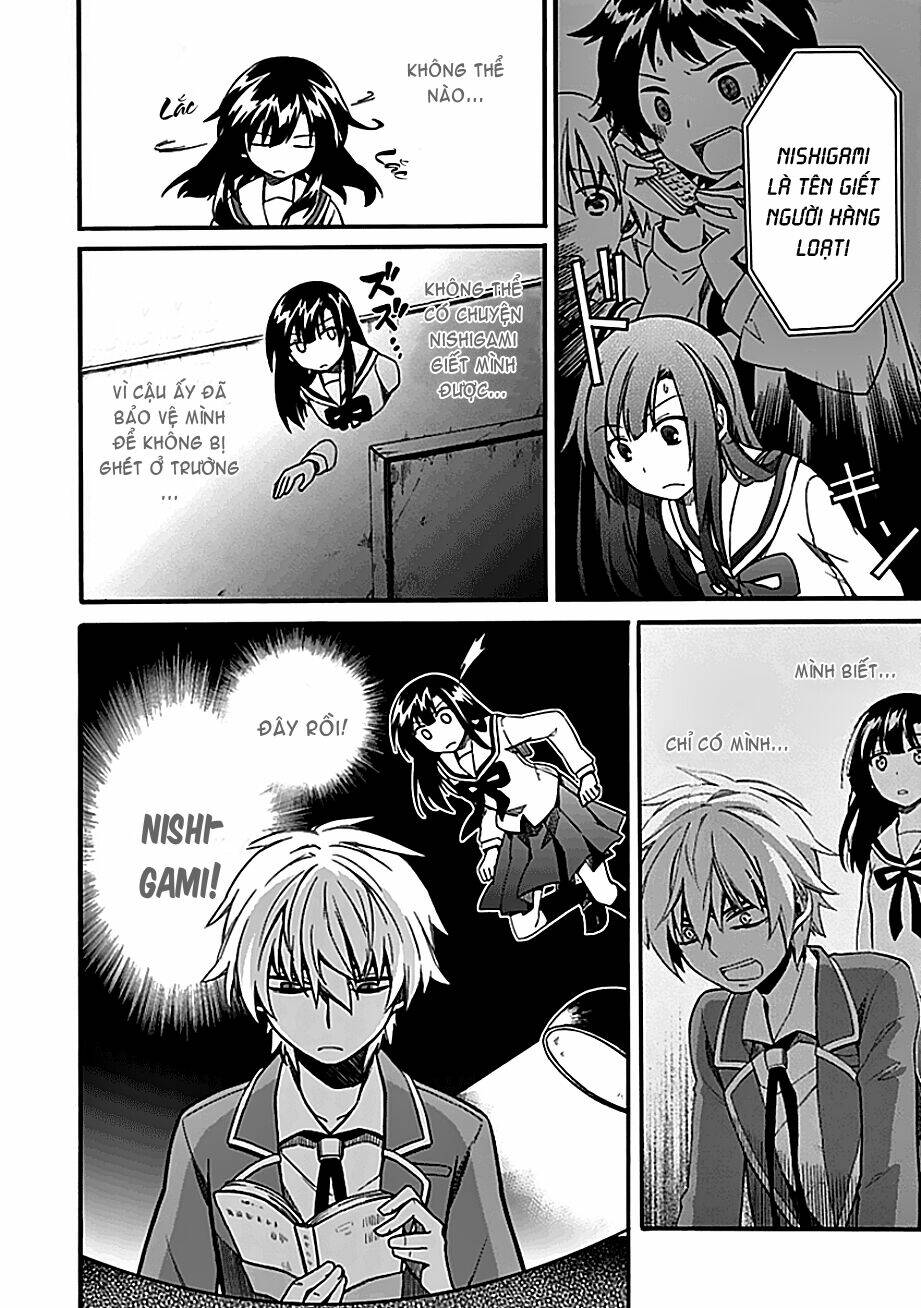 shindere shoujo to kodoku na shinigami chapter 4 15