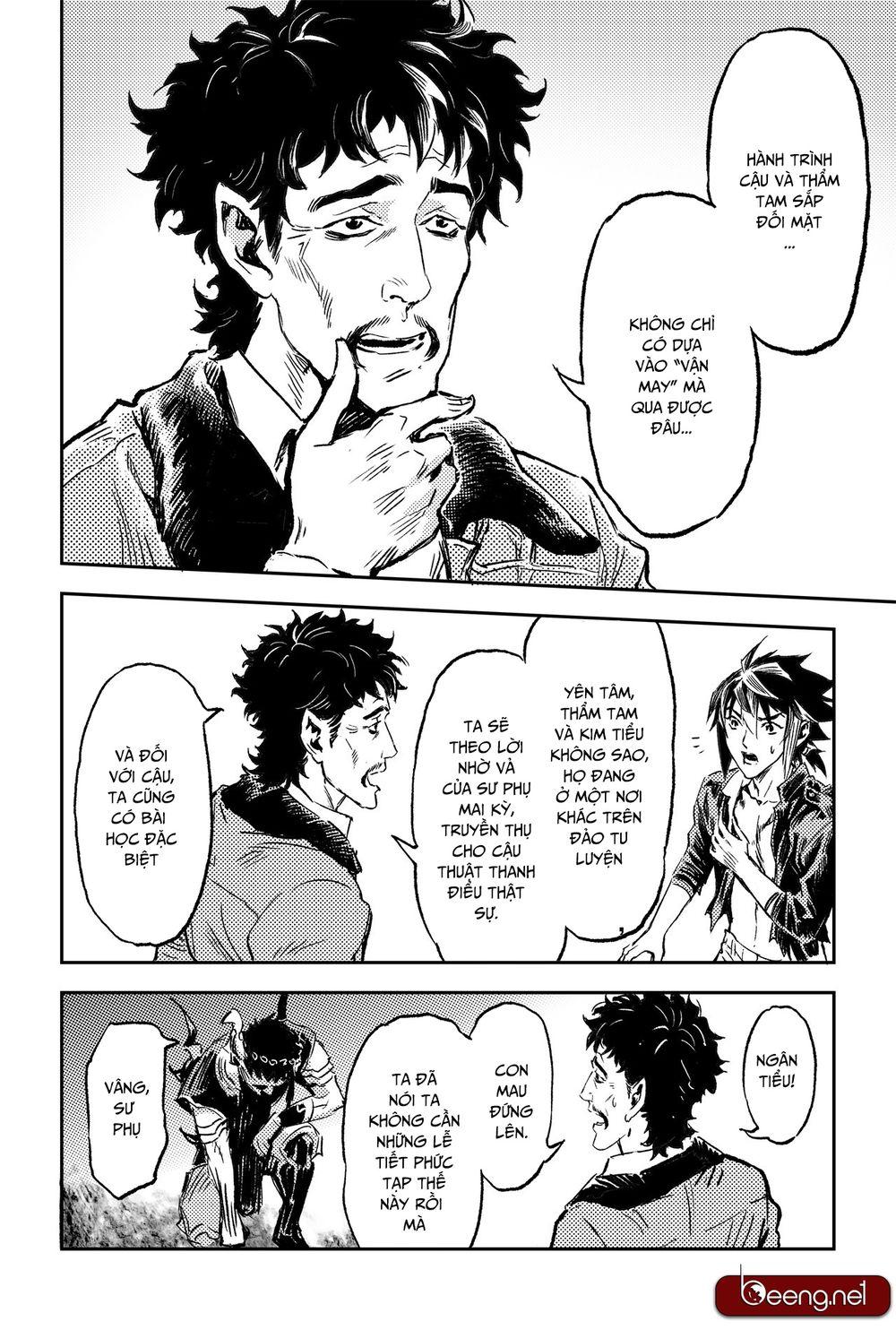 huyền hạo chiến ký chapter 189 16