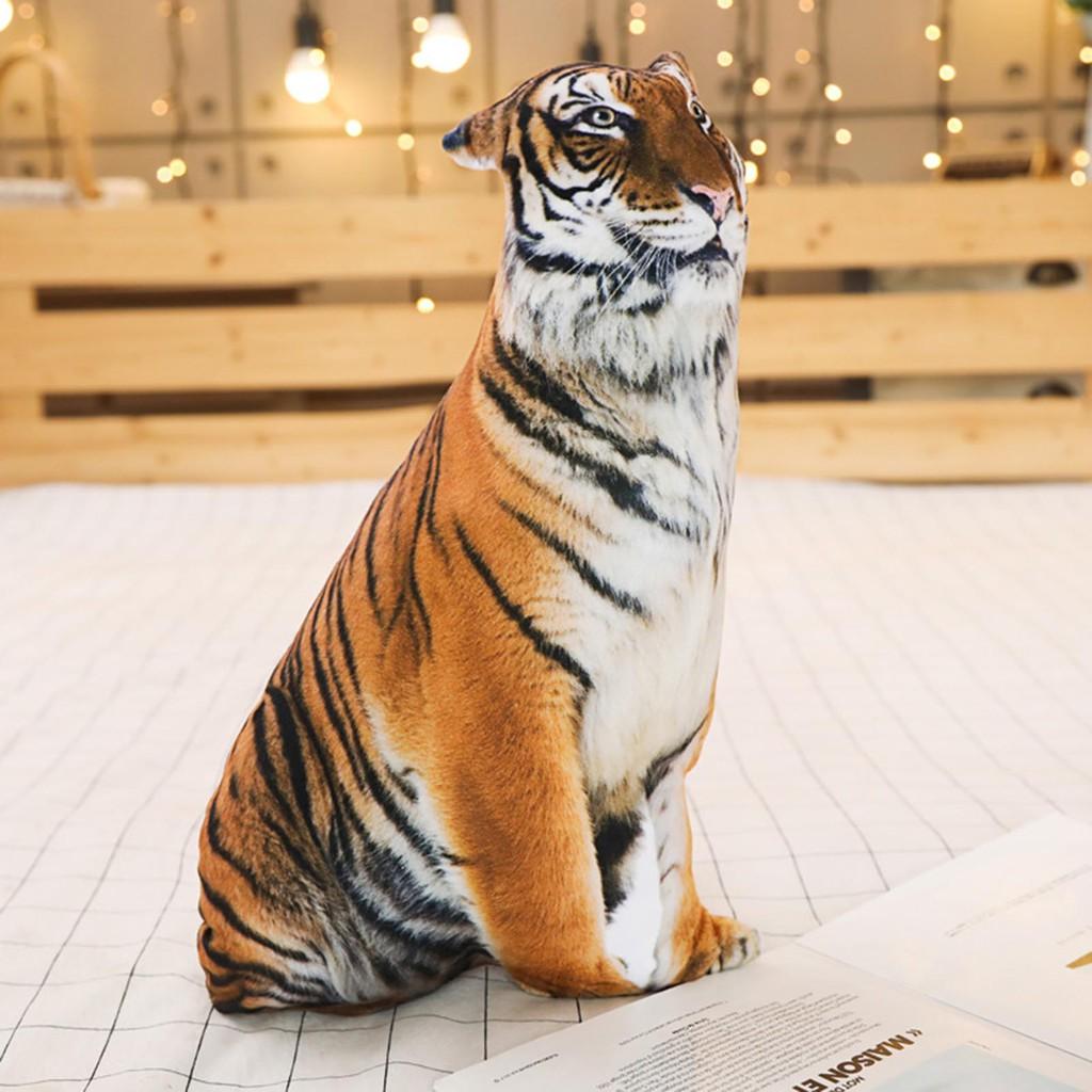 Gối Ôm Hình Động Vật 3d Sống Động