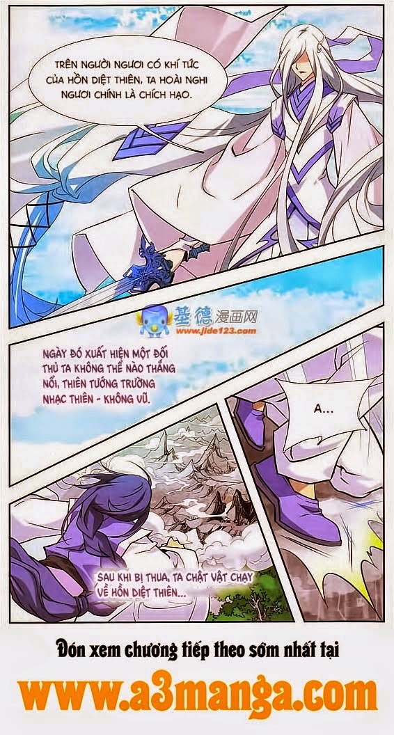 mỹ hình yêu tinh đại hỗn chiến chapter 83 12