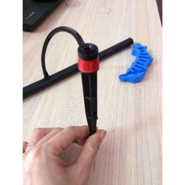 5M-20M ỐNG DÂY TƯỚI CÂY PE ĐEN 6MM - 6LY LOẠI TỐT CHO HỆ THỐNG TƯỚI