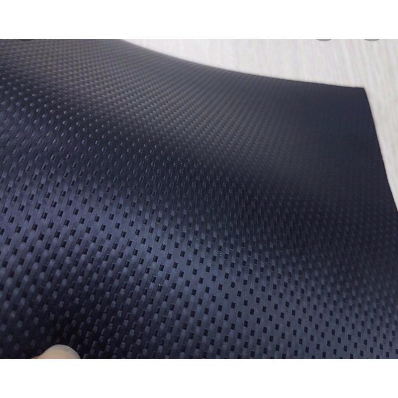 Thảm taplo da carbon xe Wigo 2018-2023