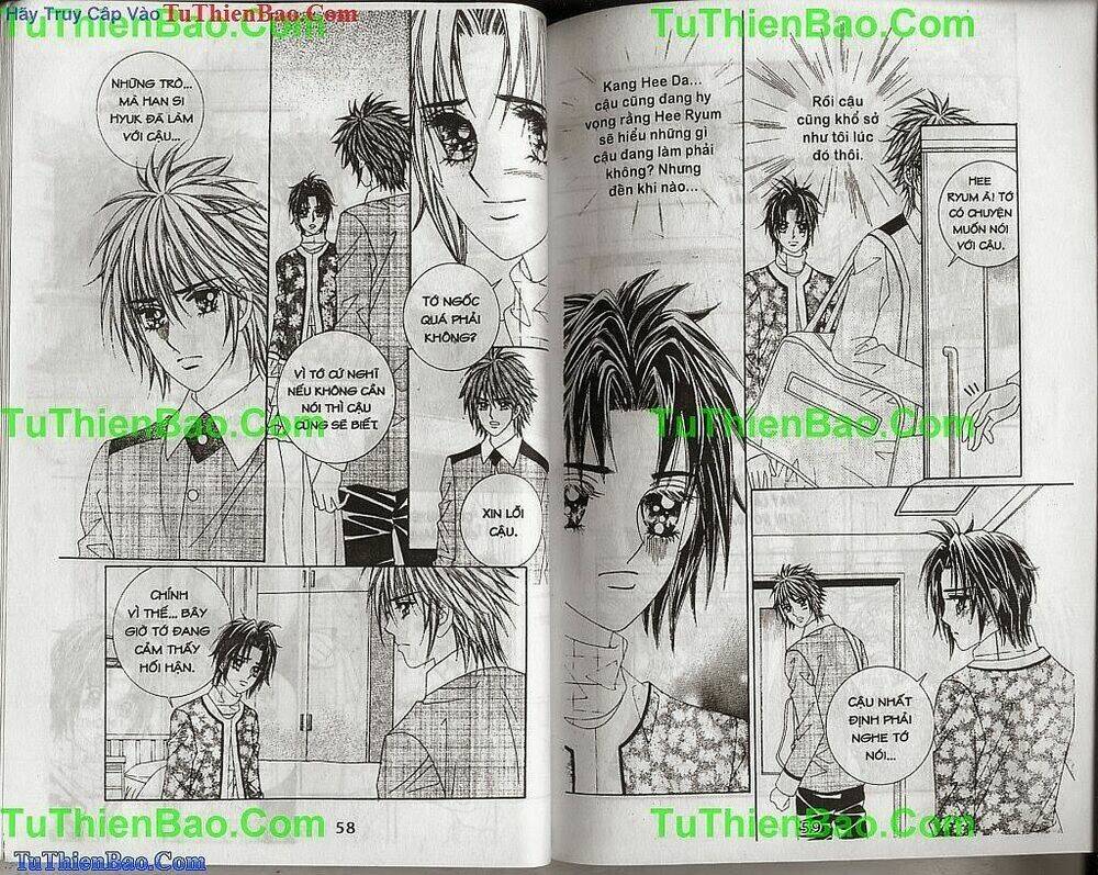 lạc vào ký túc xá chapter 10 29