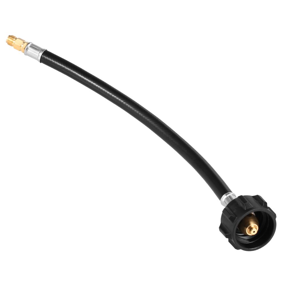 Dây nối bình gas dài 31cm, Đai ốc ACME x 1/4 ''