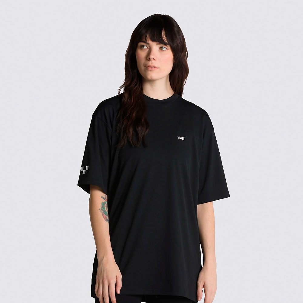 Áo Vans Surf Shirt Ss VN0007VEBLK