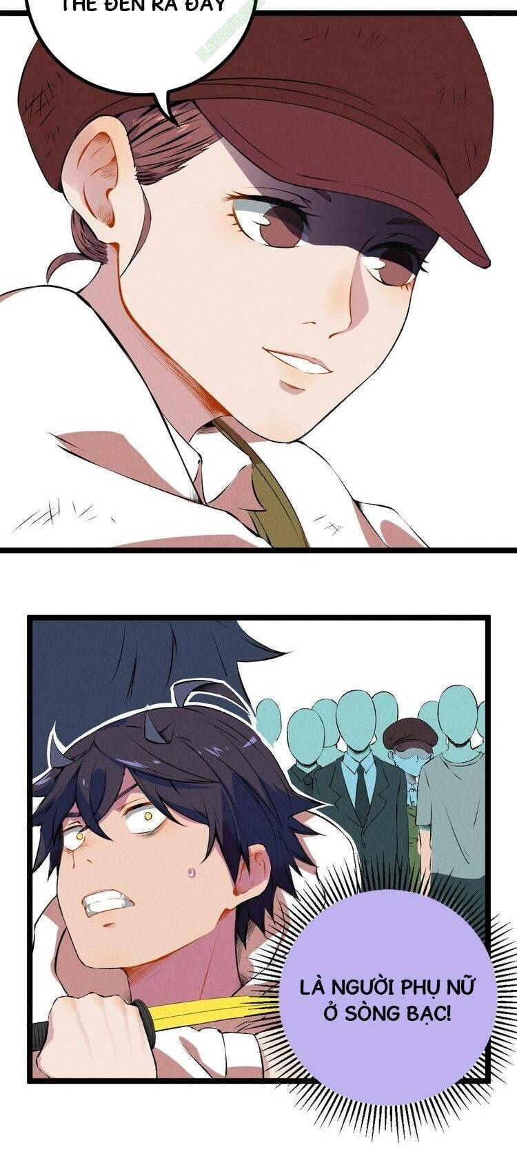 tu chân cuồng thiếu tại vườn trường chapter 41 12