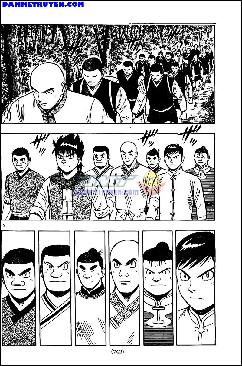 hoàng phi hồng phần 4 chapter 93 10