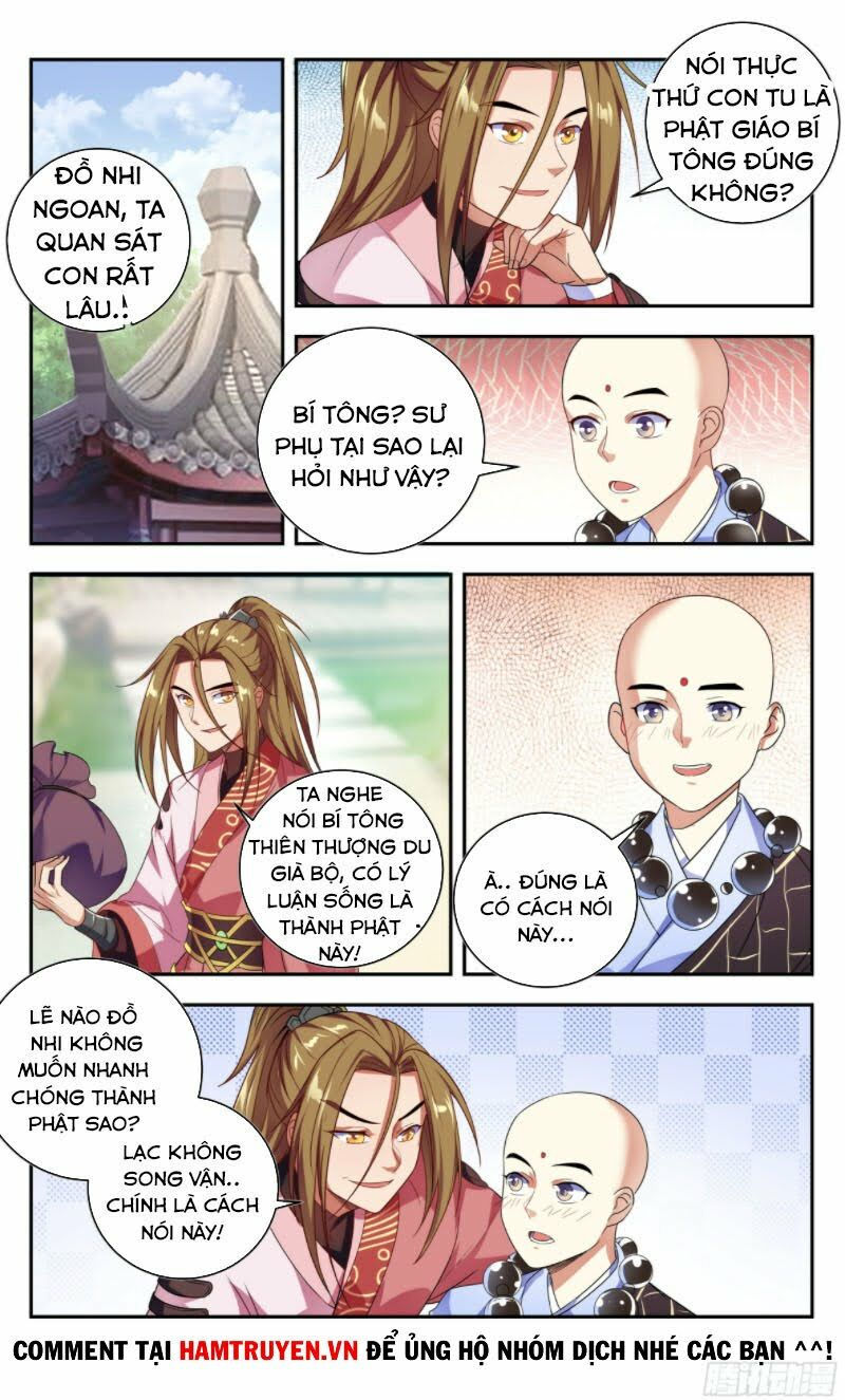 hệ thống ép ta làm nhân vật phản diện chapter 60 2