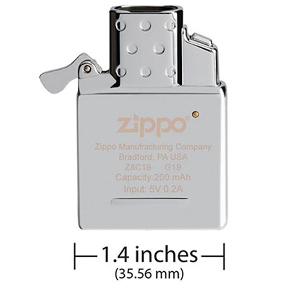 Ruột Zippo Tia Lửa Điện Plasma - Double Beam - Chính hãng 100%