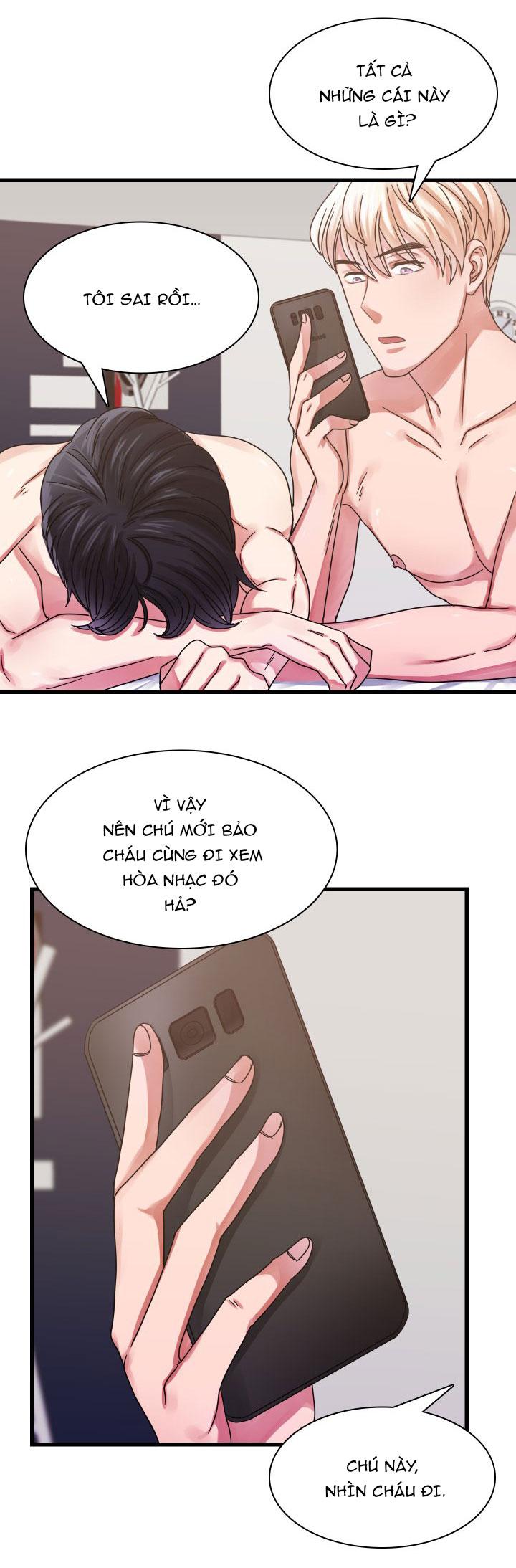 ÔNG CHÚ CHỦ NHÀ MAY MẮN chapter 20