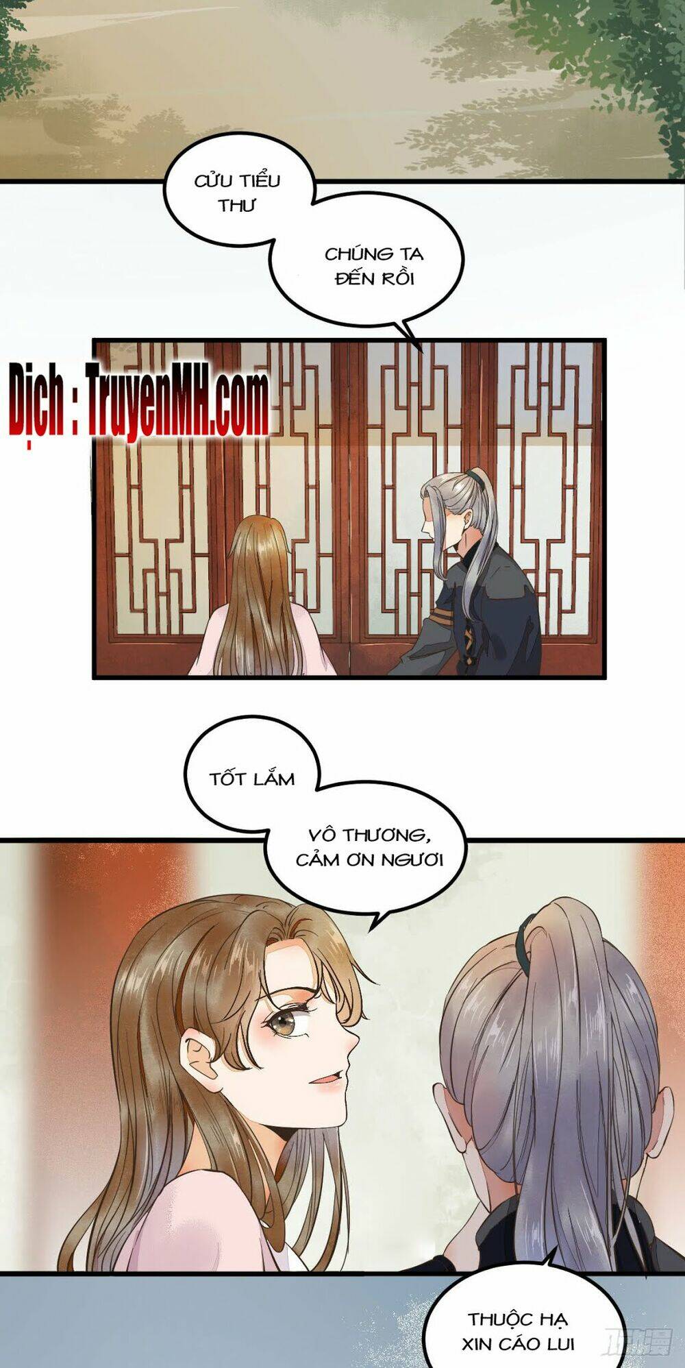 sát thủ vương phi không dễ chọc chapter 3.5 28