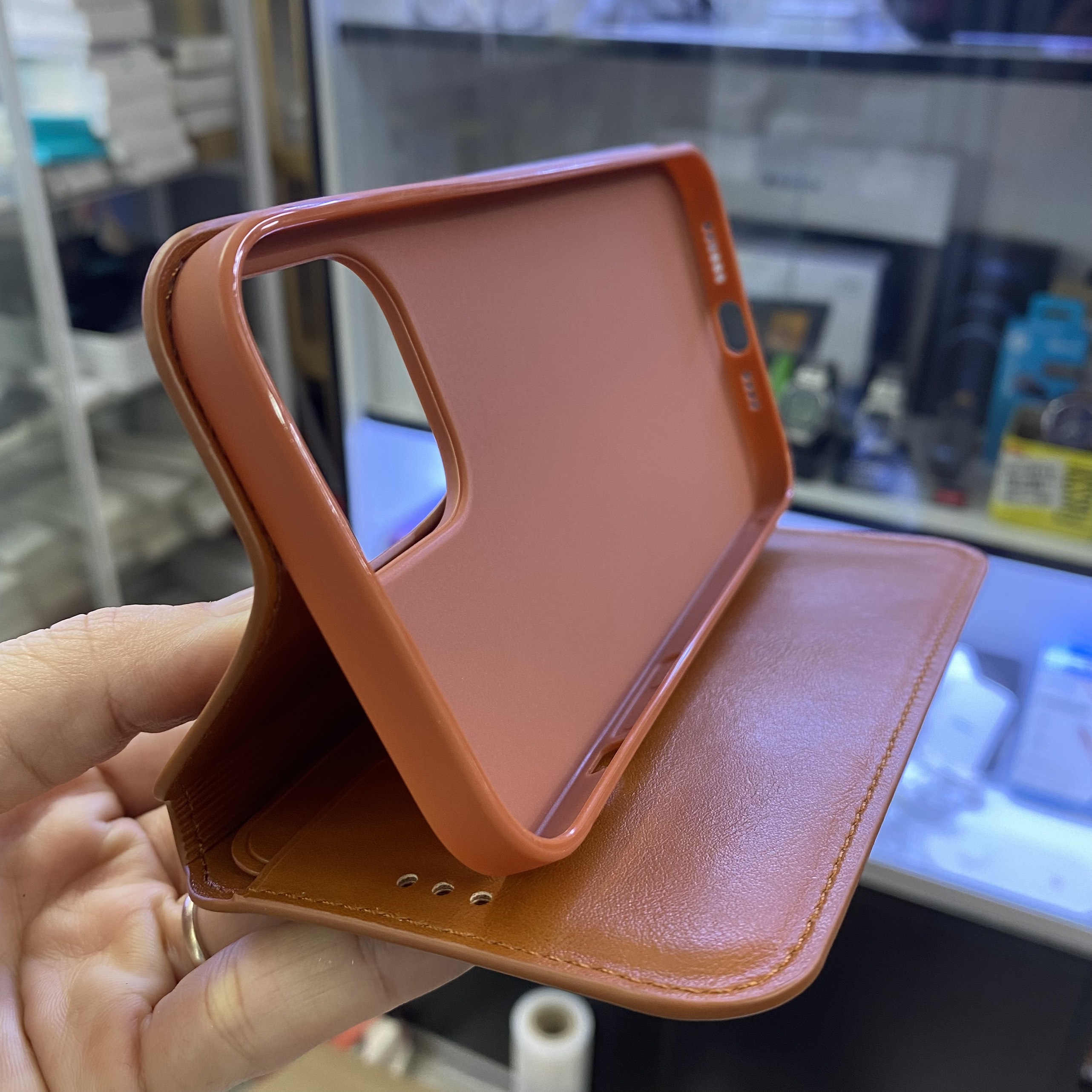 Bao da XUNDD dành cho iPhone 13 da mềm dạng ví - Hàng chính hãng