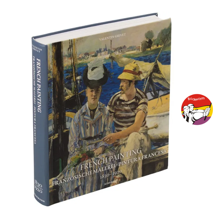 Sách - French Painting: 1830-1920 | Art & Design / Ngoại văn Nhập khẩu / Bìa cứng / Khổ lớn 24x22cm