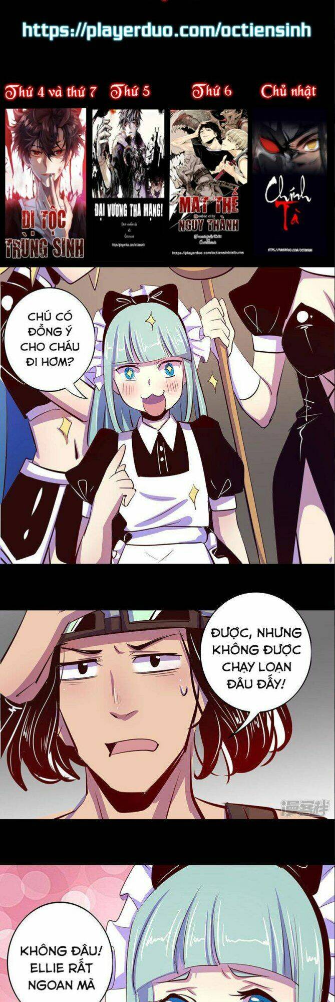 ta không phải là npc chapter 13 2