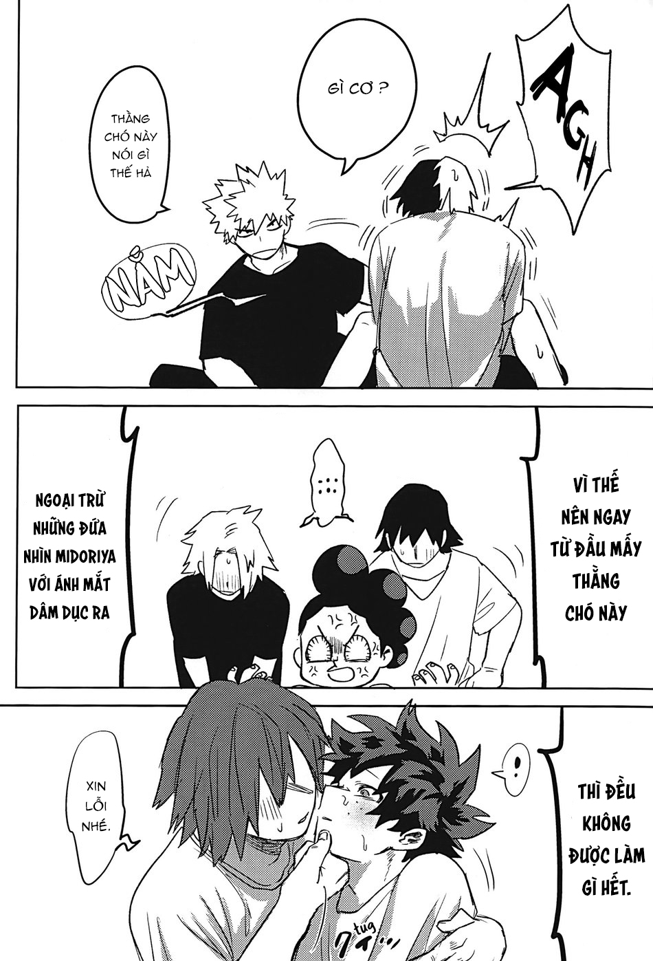 tuyển tập dj trong my hero academia chapter 3 12