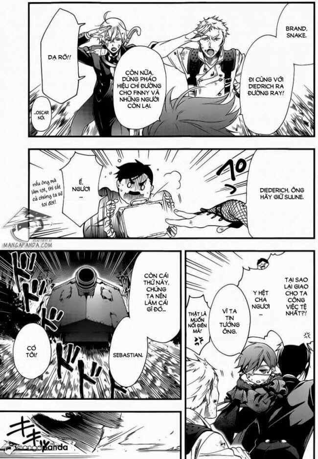 hắc quản gia chapter 102 12