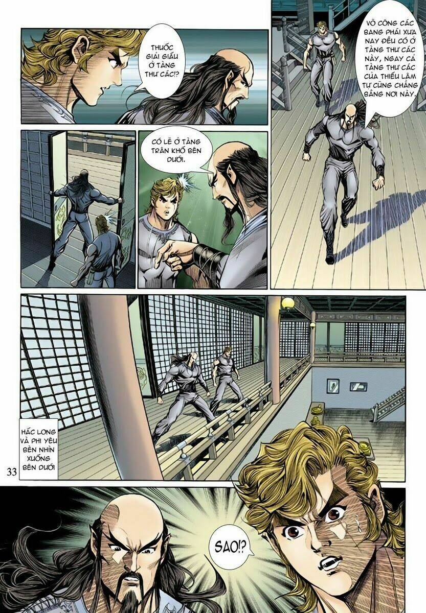 tân tác long hổ môn chapter 133 32