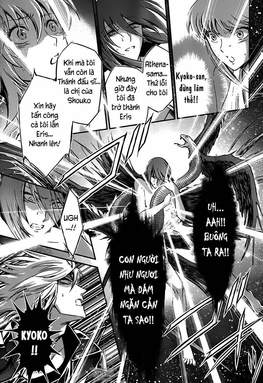 áo giáp vàng: nữ thánh đấu sĩ chapter 12 30
