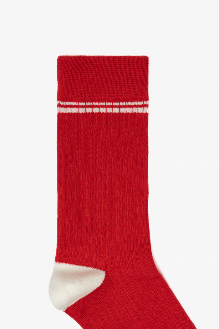Tất / Vớ Dài ROUTINE Phối màu Freesize (2 màu) - 10S22SOC009 | LASTORE MENSWEAR