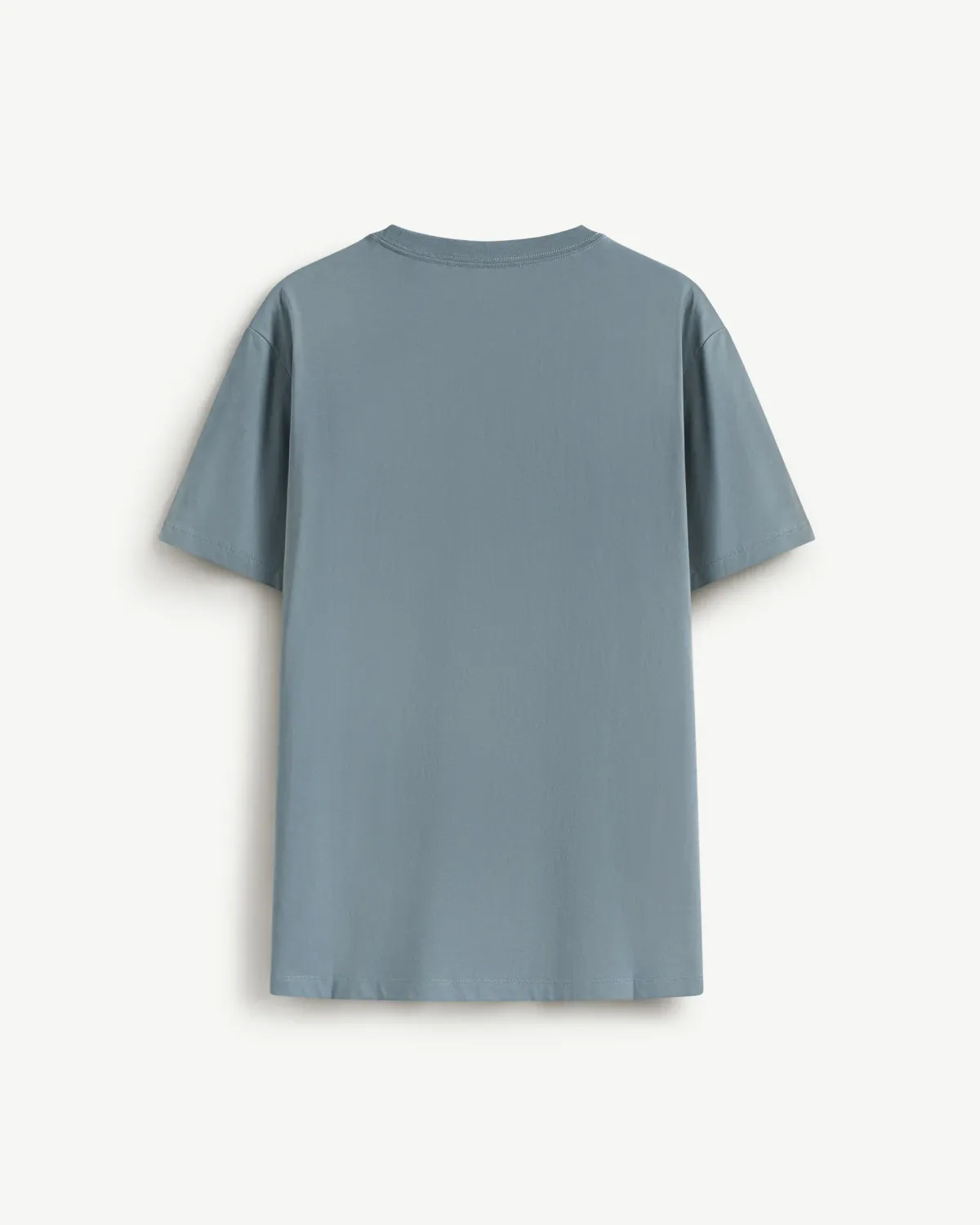 Áo Thun ROUTINE Nam Cổ Tròn Cotton Organic Form Fitted - 10F24TSS003C | LASTORE MENSWEAR