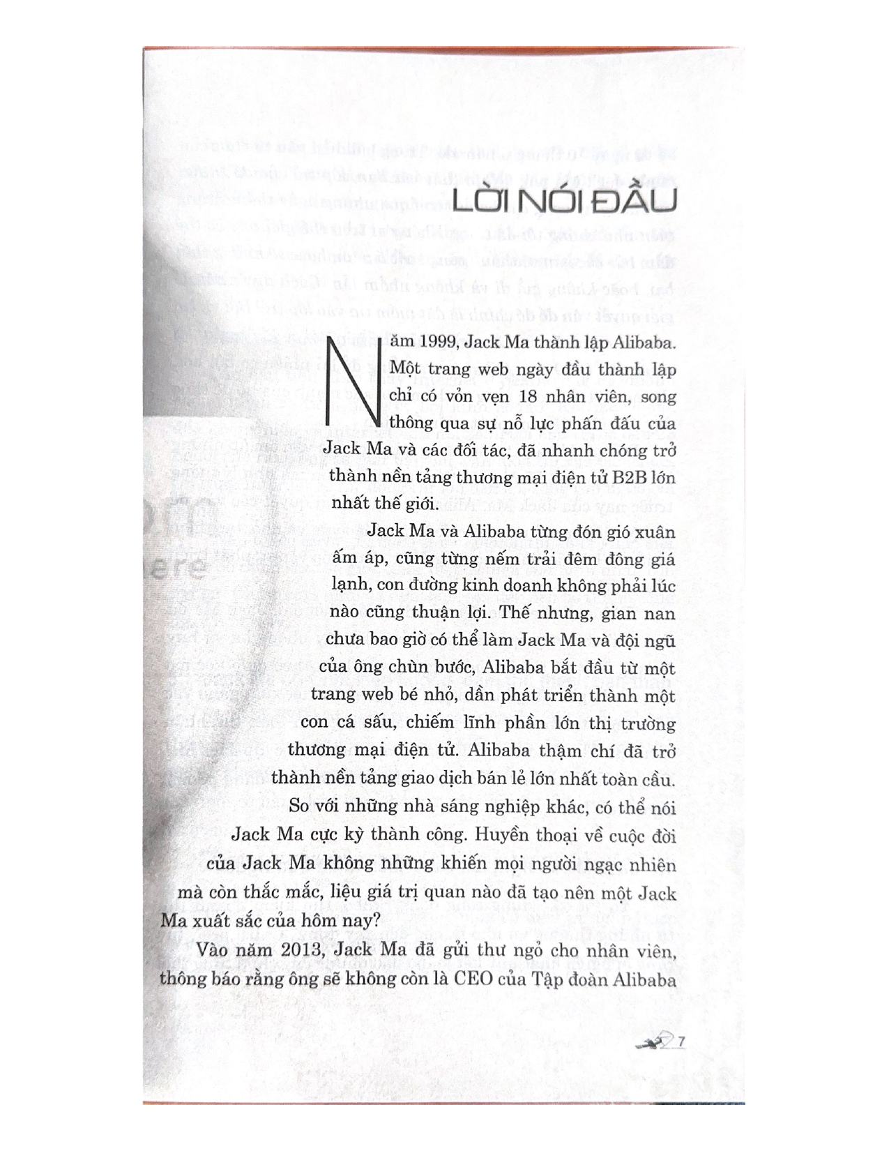 Sách Hành Trình Lập Nghiệp - Jack Ma