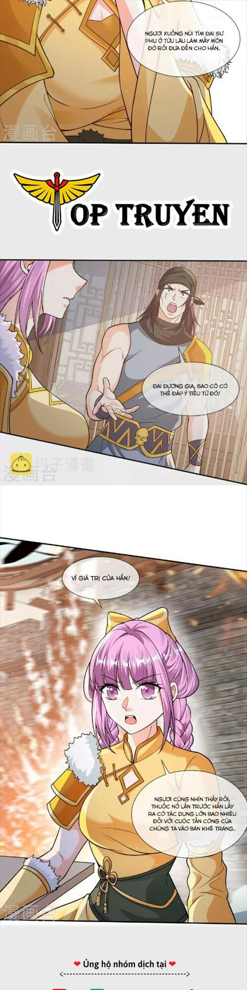 tôi phá vỡ hào quang của nhân vật chính chapter 8 6