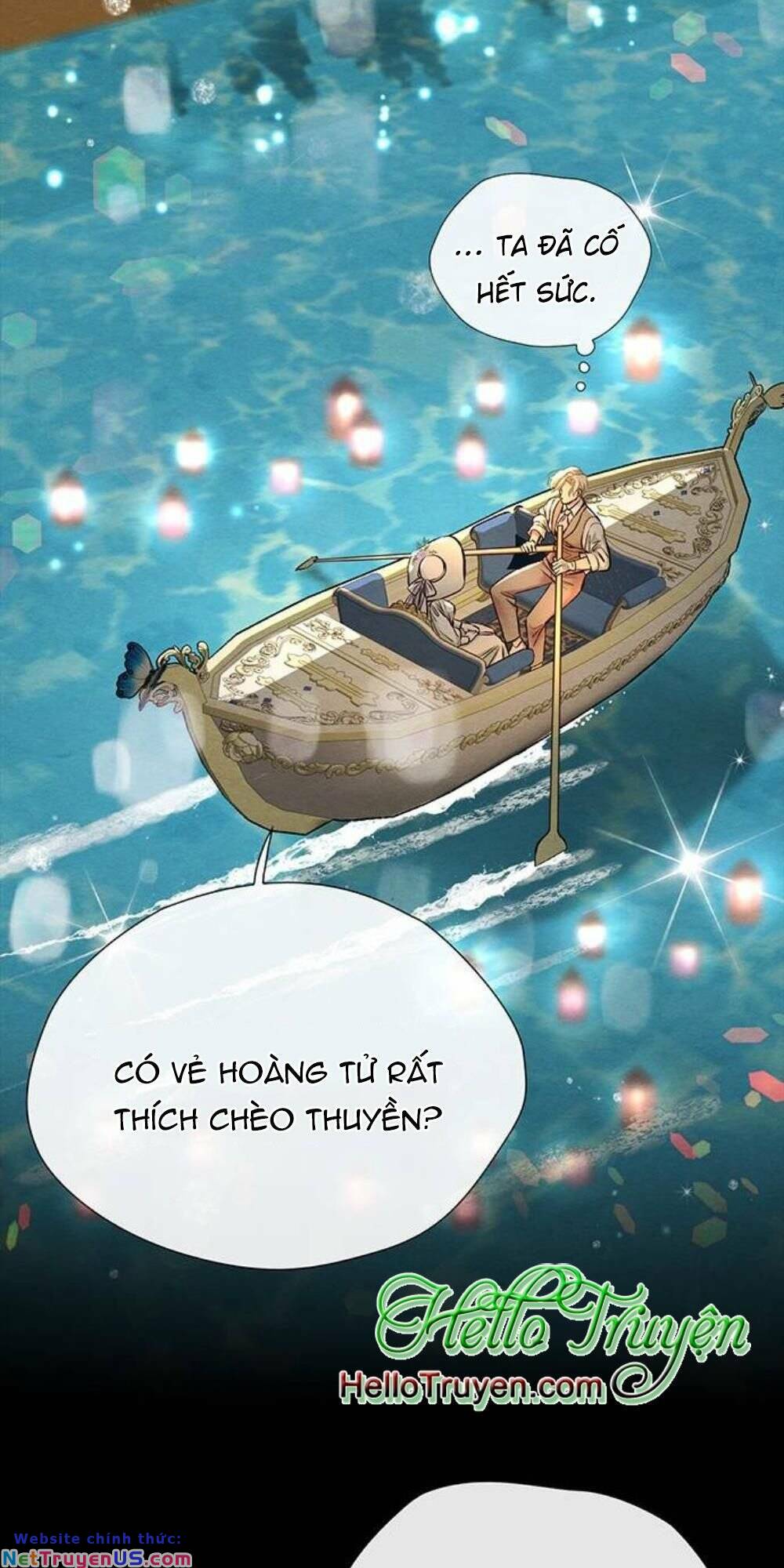 Hoàng Tử Rắc Rối chapter 25.1 13