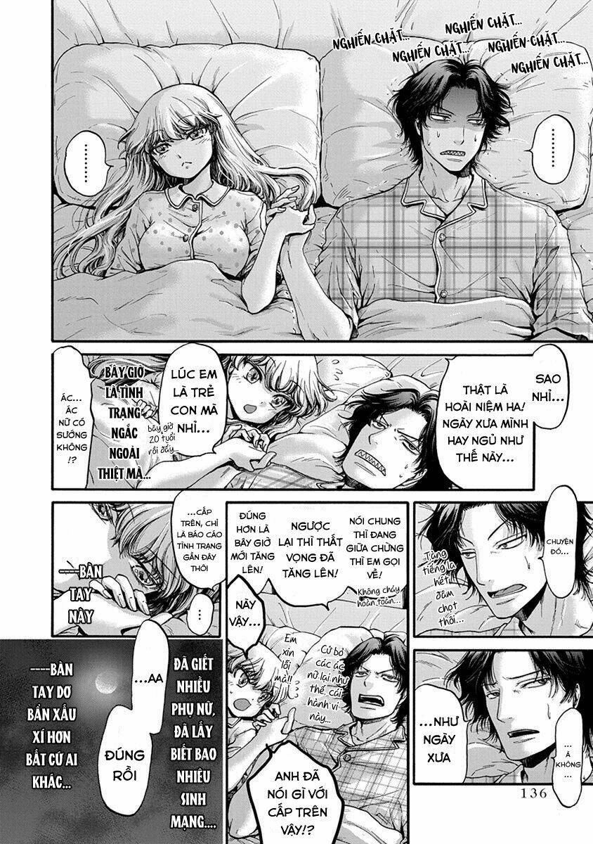 kono ai wa, itan - tình yêu dị giáo chapter 6 22