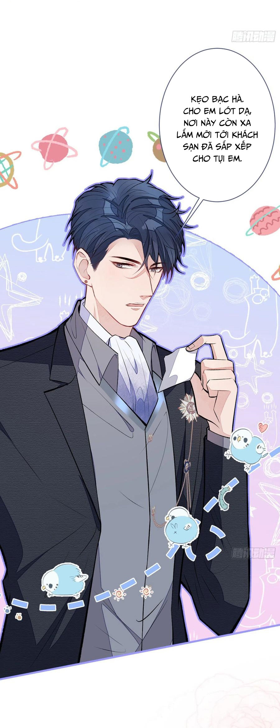 lại bị nam thần chọc trên hot search! chapter 96 17