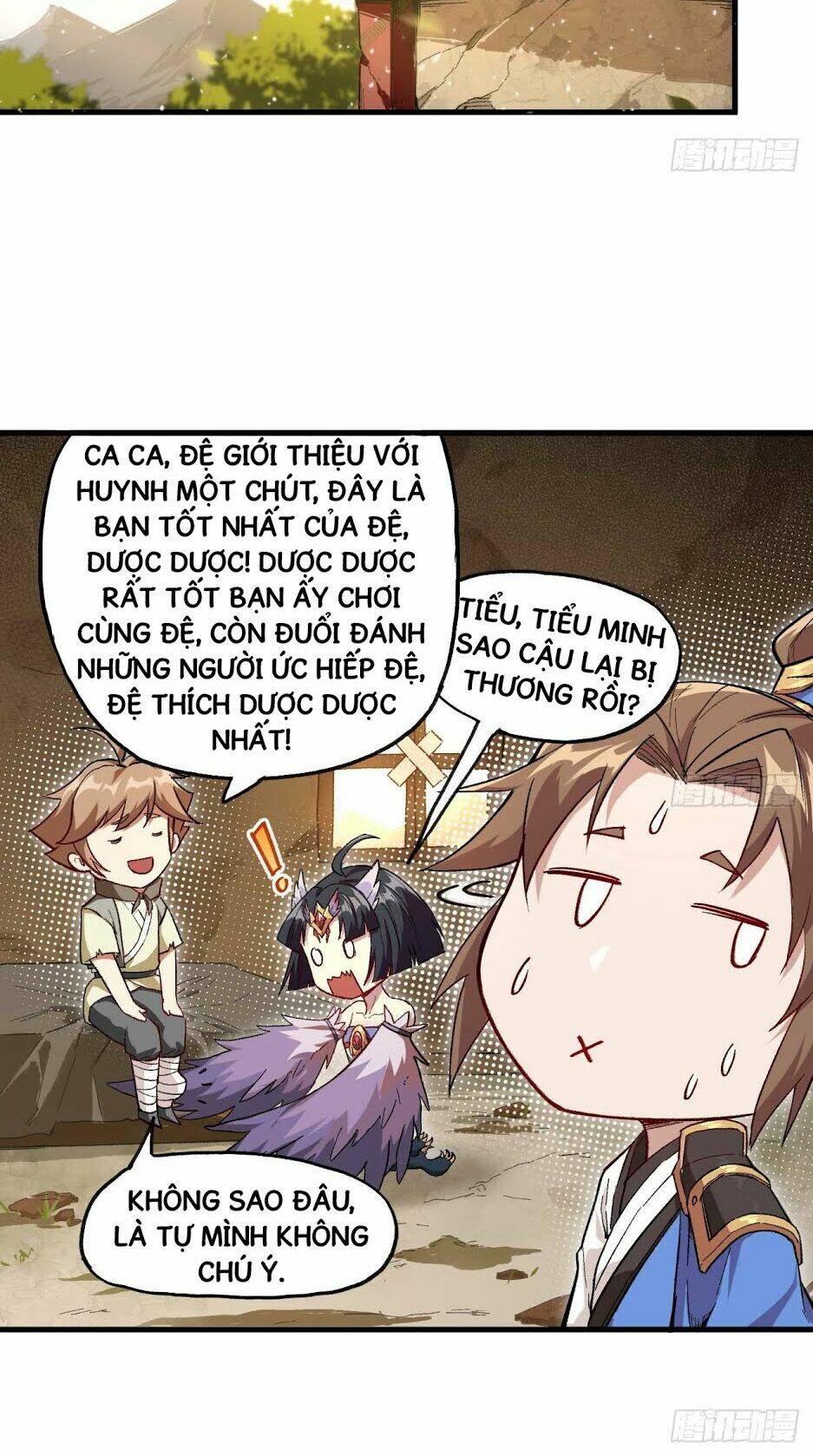 trường an tưởng tượng chapter 5.2 2