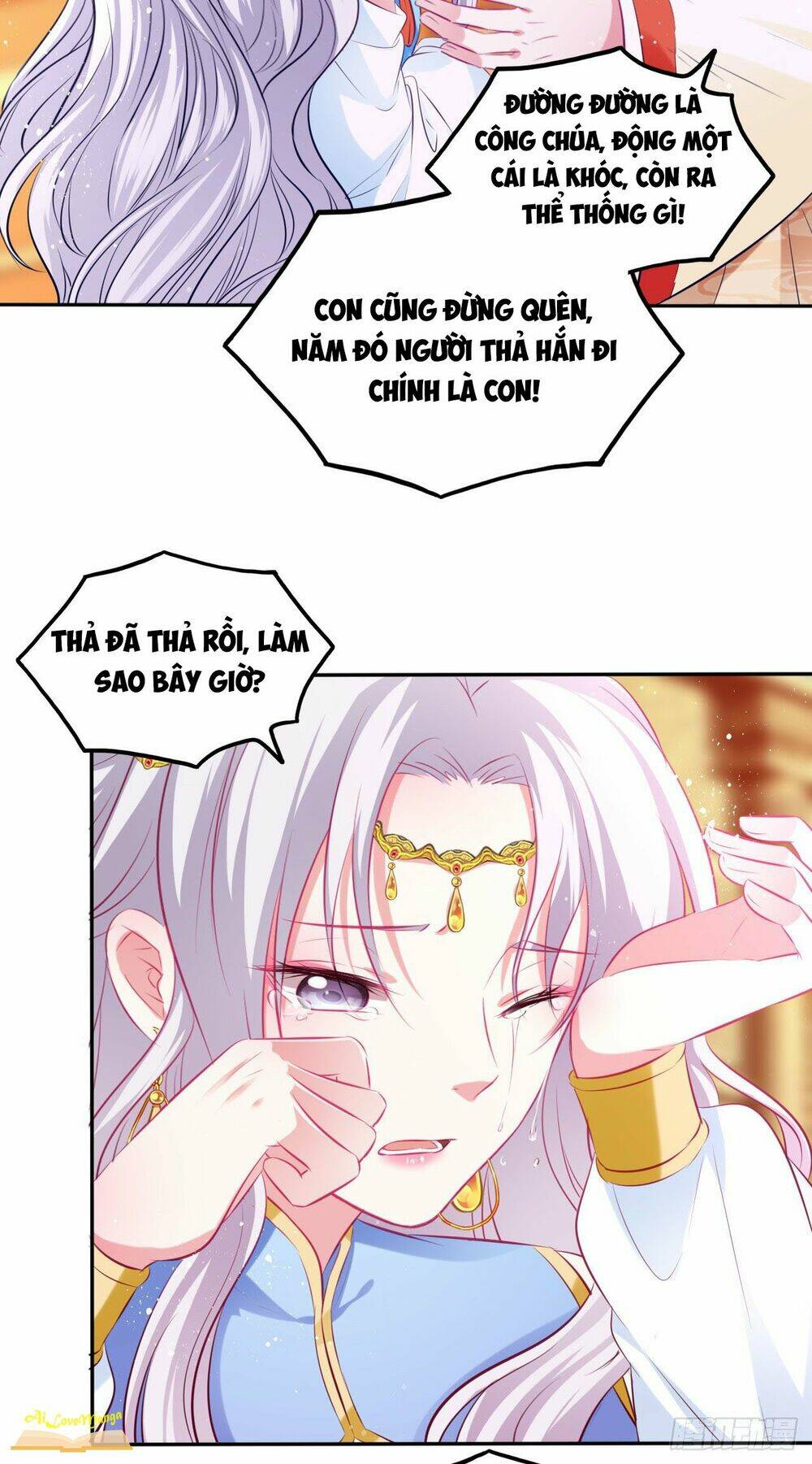 vương phi thật thích trang điểm chapter 88 21