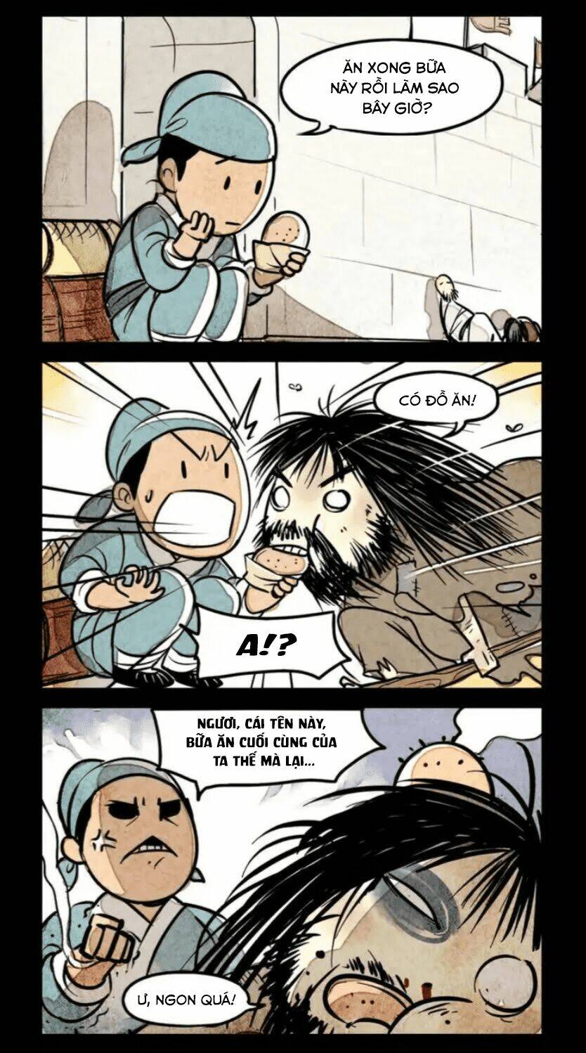 nhật kí đại lý tự chapter 1 2