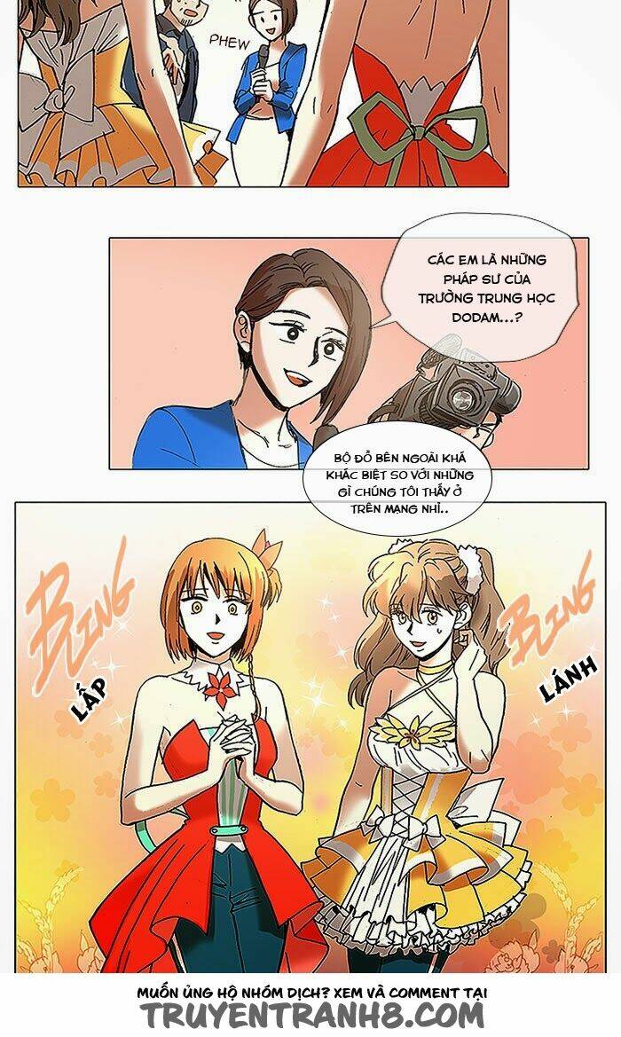 nữ sinh phép thuật chapter 40 6