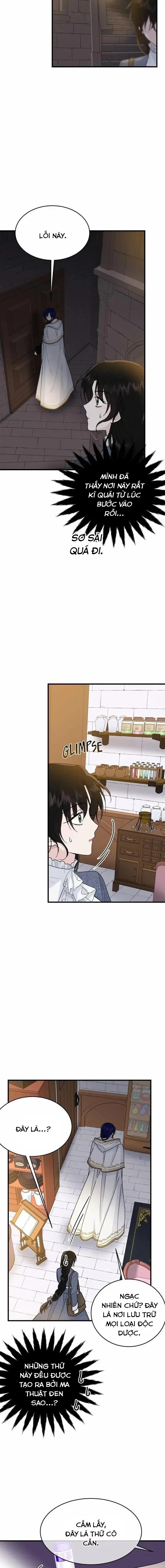 vị tiểu thư tôi từng theo hầu đã trở thành thiếu gia chapter 10 5