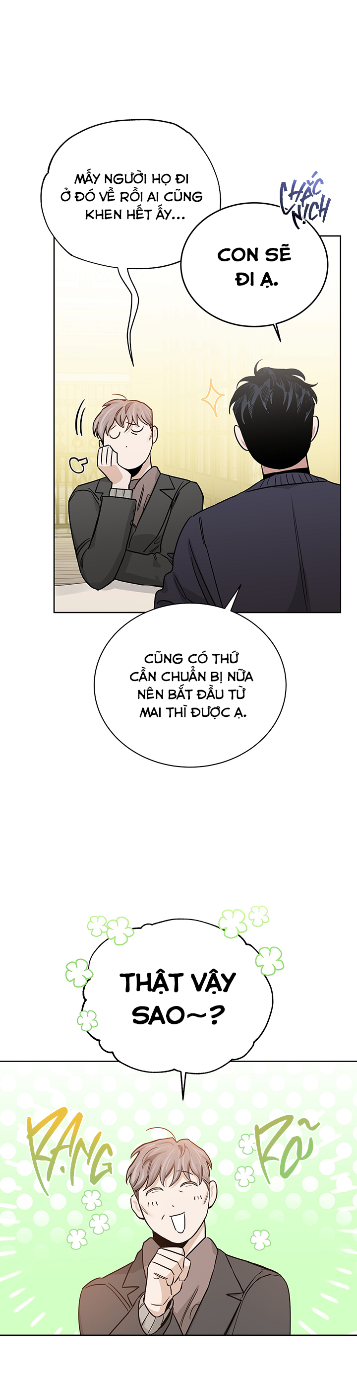 đoá hồng và ly champagne chapter 0.13 4