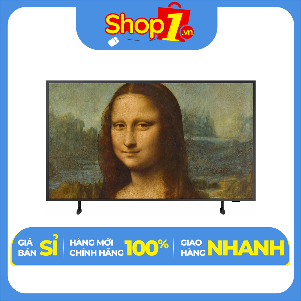 Smart Tivi QLED The Frame Samsung 4K 75 inch QA75LS03B - Model 2022