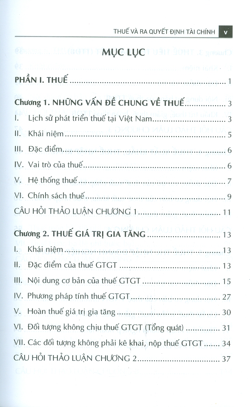 Thuế Và Ra Quyết Định Tài Chính - TS. Phạm Châu Thành; ThS. Hứa Trung Phúc