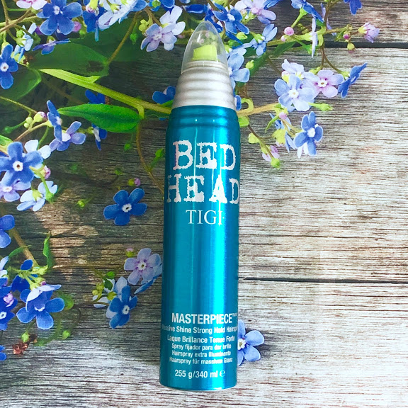 Keo xịt bóng tóc TIGI Bed Head Masterpiece shine hairspray giữ nếp cứng vừa Mỹ (300ml)