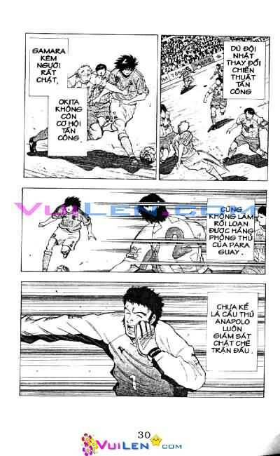 vũ điệu trên sân cỏ - fantasista chapter 22 31