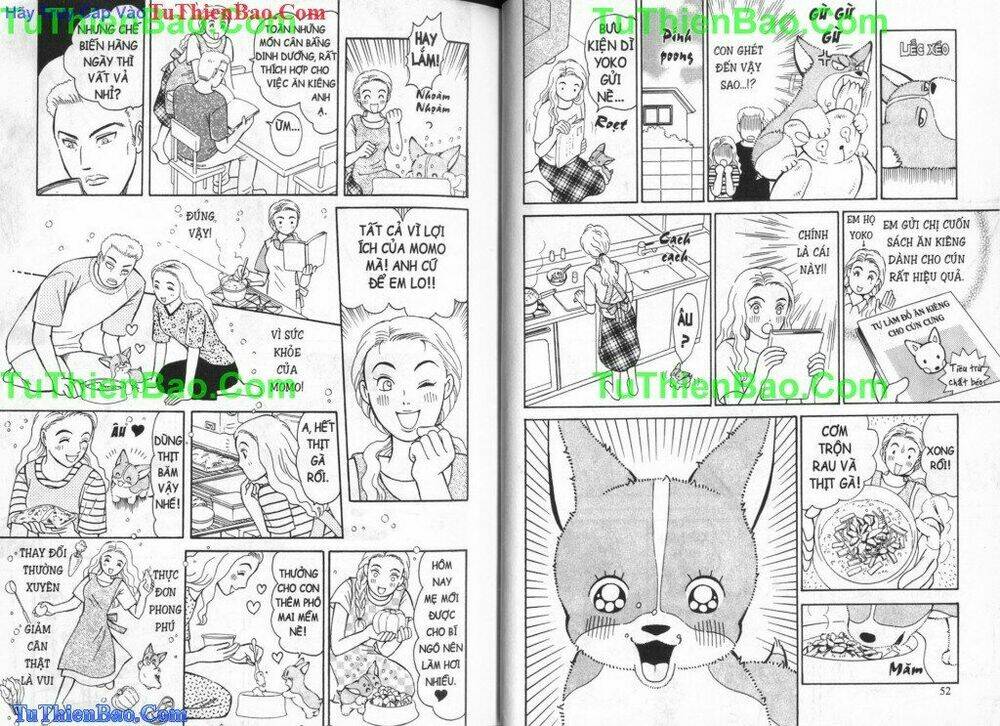 chó con mo mo chapter 3 28