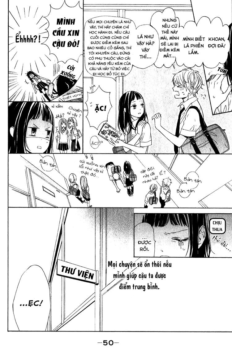 kimi no kiss de me o samasu chapter 1 9