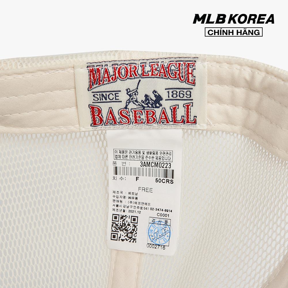 MLB - Nón bóng chày phối lưới Monogram Classic 3AMCM0223-50CRS-F