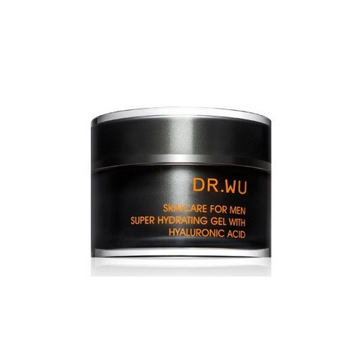 Dr.Wu Đài Loan - Gel dưỡng ẩm cho nam Skincare For Men Super Hydrating Gel With Hyaluronic Acid