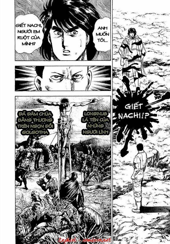 riki-oh - lực vương chapter 25 41